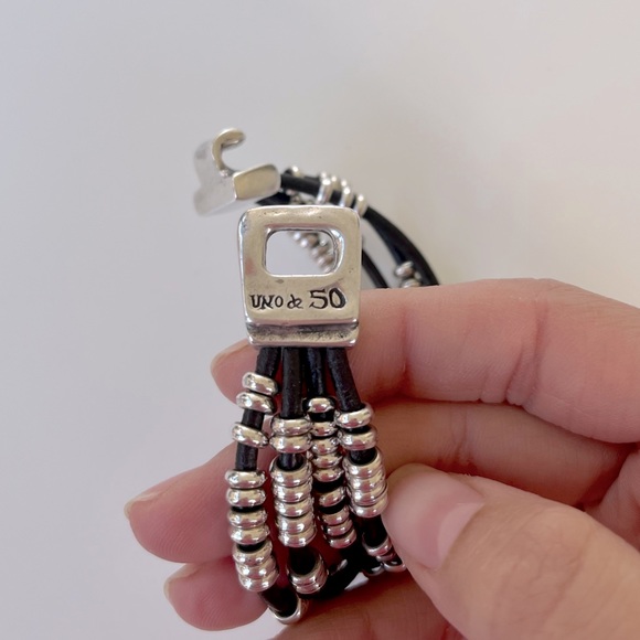 Uno de 50 leather bracelet - Picture 3 of 6